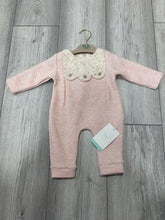 Load image into Gallery viewer, Tongs Baby Girls Floral Bib All In One