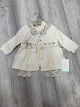 Load image into Gallery viewer, Tongs Baby Girls Floral Jacket Legging Set