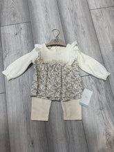 Load image into Gallery viewer, Tongs Baby Girls Floral Legging Set