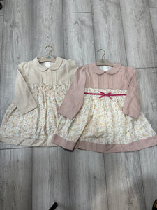 Tongs Girls Floral Dress