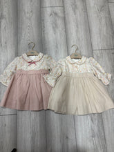 Load image into Gallery viewer, Tongs Baby Girls Floral Dress