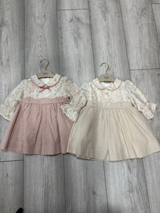 Tongs Baby Girls Floral Dress