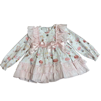 Ceyber Girls Pink Hot Air Balloon Dress