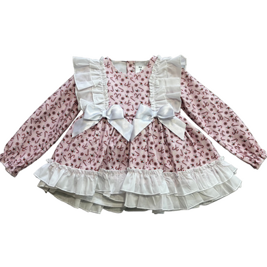 Ceyber Girls Candy Cane Dress