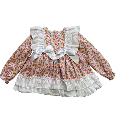 Ceyber Girls Ginger Bread Dress