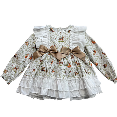 Ceyber Girls Woodland Dress