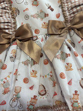 Load image into Gallery viewer, Ceyber Girls Animal Circus Puffball Style Dress