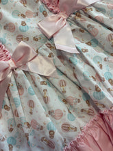 Load image into Gallery viewer, Ceyber Girls Pink Hot Air Balloon Puffball Style Dress
