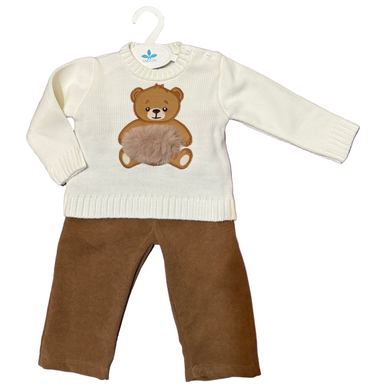 Sardon Beige Teddy Bear Set