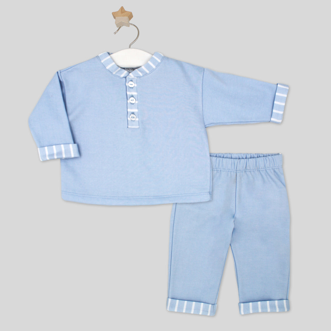 Rapife Boys Blue Lounge Set