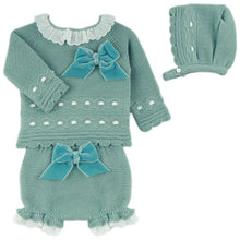 Load image into Gallery viewer, Dulce De Fresa Baby Girls Knit Set