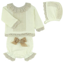 Load image into Gallery viewer, Dulce De Fresa Baby Girls Knit Set