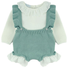 Load image into Gallery viewer, Dulce De Fresa Baby Girls H-bar Knit Set
