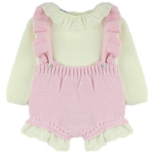 Load image into Gallery viewer, Dulce De Fresa Baby Girls H-bar Knit Set