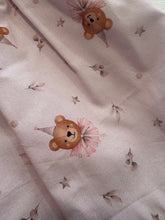 Load image into Gallery viewer, Ceyber Girls Pink Party Bear Smock Style Dress