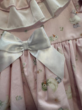 Load image into Gallery viewer, Ceyber Girls Pink Goose Smock Style Dress