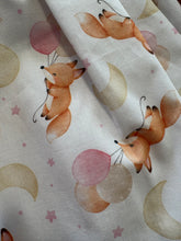 Load image into Gallery viewer, Ceyber Girls Pink Fox Smock Style Dress