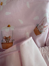 Load image into Gallery viewer, Ceyber Baby Girls Pink Daisy Basket Jam Set