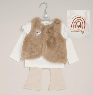 Lily & Jack Flared 3 Piece Legging Set