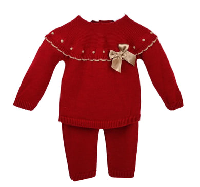 Pex Bow Knit Set