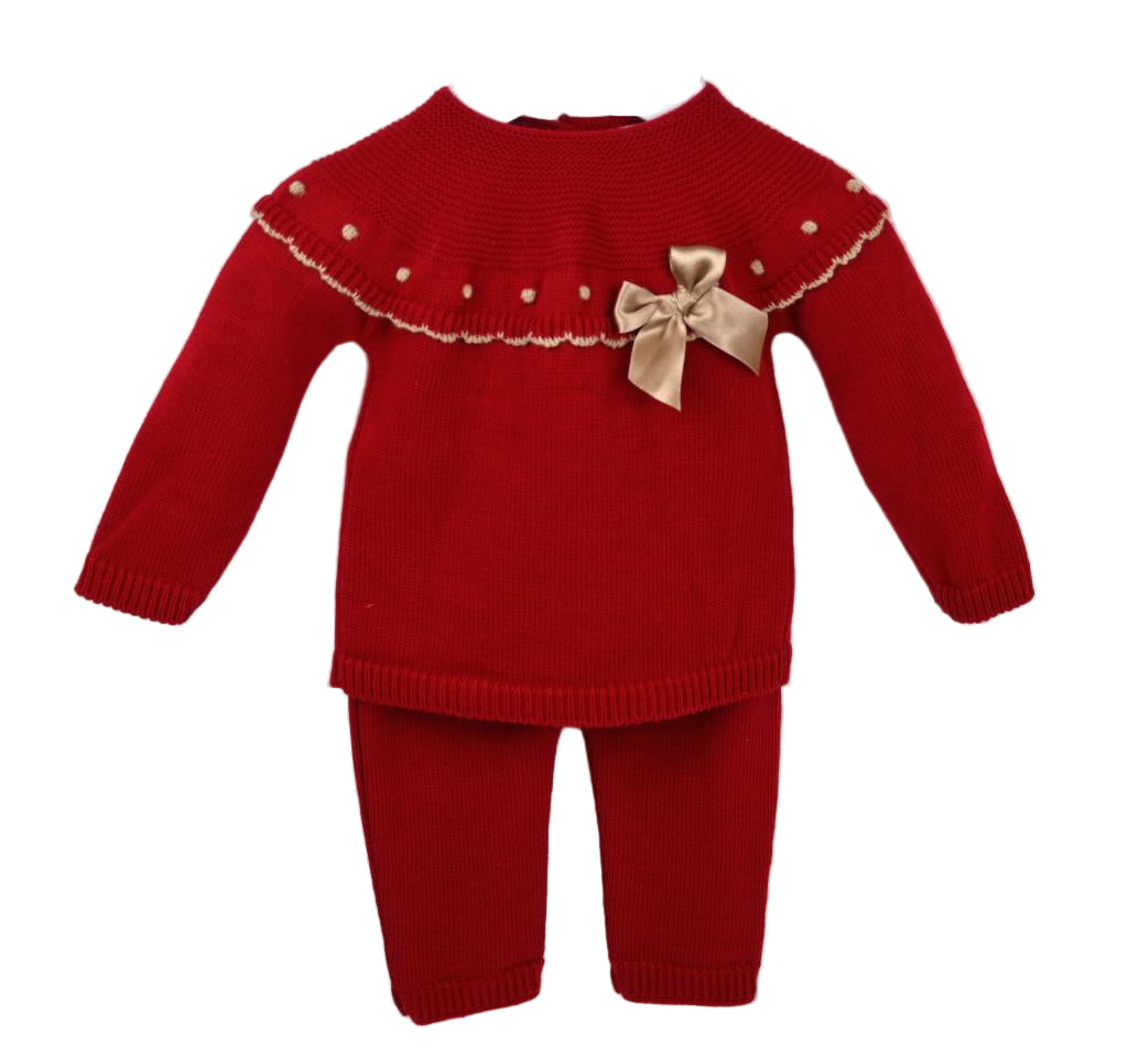 Pex Bow Knit Set