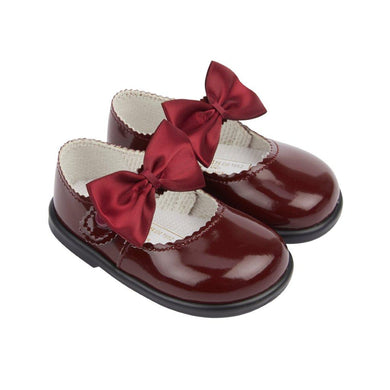 Baby Pod Burgundy Shoes