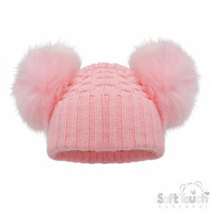 Soft Touch Faux Fur Pom