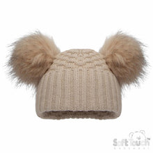 Load image into Gallery viewer, Soft Touch Faux Fur Pom