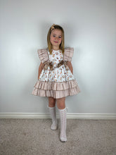 Load image into Gallery viewer, Ceyber Girls Animal Circus Puffball Style Dress
