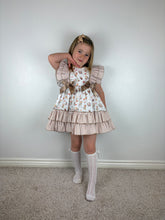 Load image into Gallery viewer, Ceyber Girls Animal Circus Puffball Style Dress