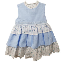 Load image into Gallery viewer, Ceyber Girls Boat Puffball Style Dress