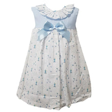 Load image into Gallery viewer, Ceyber Girls Boat A-line Style Dress