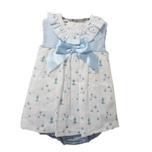 Load image into Gallery viewer, Ceyber Girls Boat A-line Style Dress