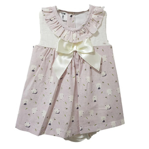 Ceyber Girls Panda A-line Style Dress