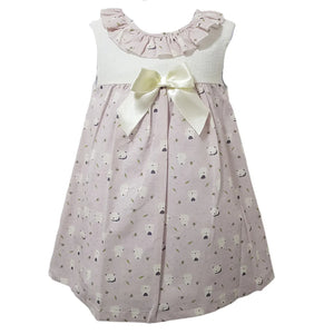 Ceyber Girls Panda A-line Style Dress