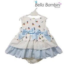 Load image into Gallery viewer, Ceyber Girls Cherry Print Puffball Style Dress