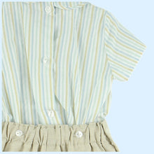 Load image into Gallery viewer, Baby Ferr Boys Beige Stripe Short Set