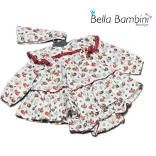 Load image into Gallery viewer, Baby Ferr Girls Pumpkin Print Dress
