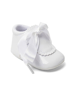 Sevva Lace Pram Shoes