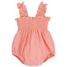 Load image into Gallery viewer, Calamaro Baby Girls Romper