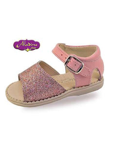 Aladino Baby Girls Hard Sole Sandal
