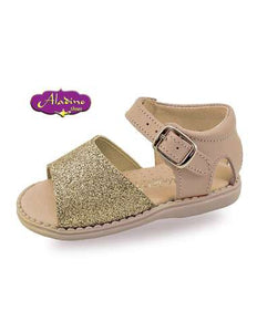 Aladino Baby Girls Hard Sole Sandal