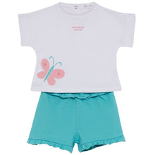 Load image into Gallery viewer, Street Monkey Girls Butterfly Short Set
