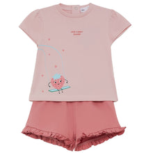 Load image into Gallery viewer, Street Monkey Girls Summer Strawberry Short Set