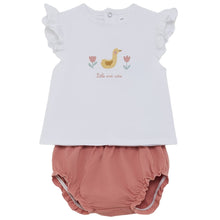 Load image into Gallery viewer, Street Monkey Baby Girls Little Duck Jam Set