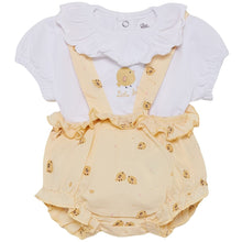 Load image into Gallery viewer, Street Monkey Baby Girls Little Duck Romper Set