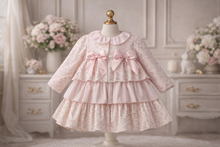 Load image into Gallery viewer, Ceyber Girls Pink Rocking Horse Summer Coat