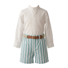 Load image into Gallery viewer, Baby Ferr Boys Stripe Short Set