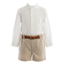 Load image into Gallery viewer, Baby Ferr Boys Beige Short Set
