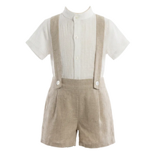 Load image into Gallery viewer, Baby Ferr Baby Boys Beige H Bar
